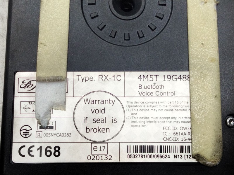 Recambio de modulo bluetoofh para land rover discovery iii (l319) 2.7 td 4x4 referencia OEM IAM   