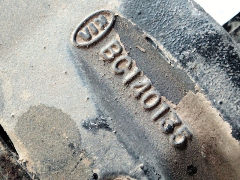 Recambio de pinza freno delantera derecha para kia optima drive referencia OEM IAM BC140135  