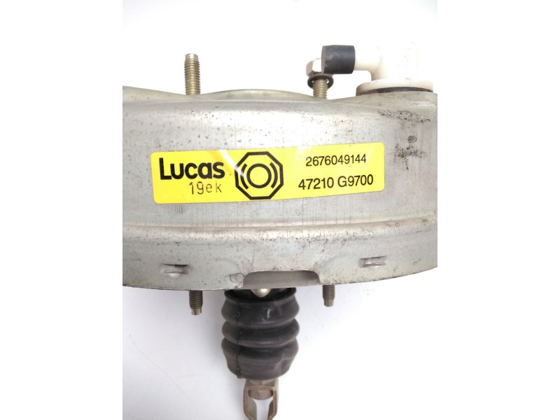 Recambio de servofreno para nissan patrol iii/2 hardtop (k260) 2.8 td referencia OEM IAM 47210G9700 2676049144 LUCAS