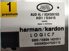 Recambio de modulo electronico para land rover discovery iii (l319) 2.7 td 4x4 referencia OEM IAM XQK500103   2