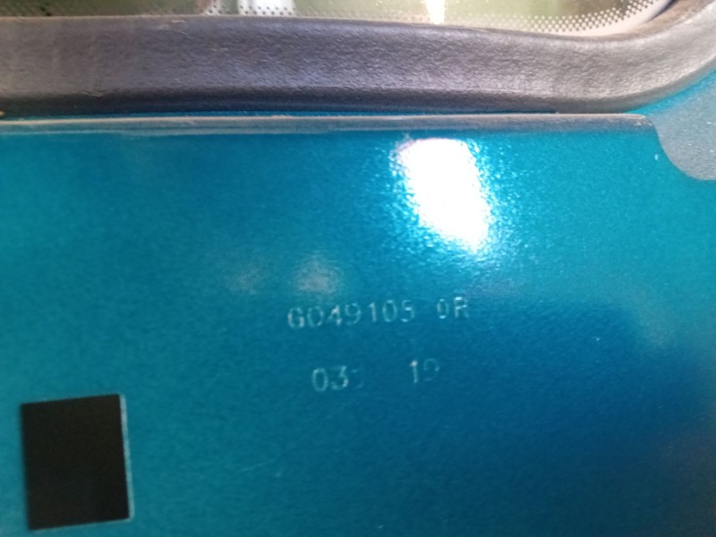 Recambio de puerta trasera izquierda para citroën c4 cactus referencia OEM IAM   