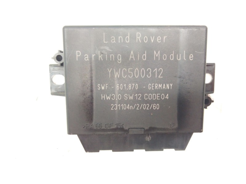 Recambio de unidad de control para land rover discovery iii (l319) 2.7 td 4x4 referencia OEM IAM YWC500312  