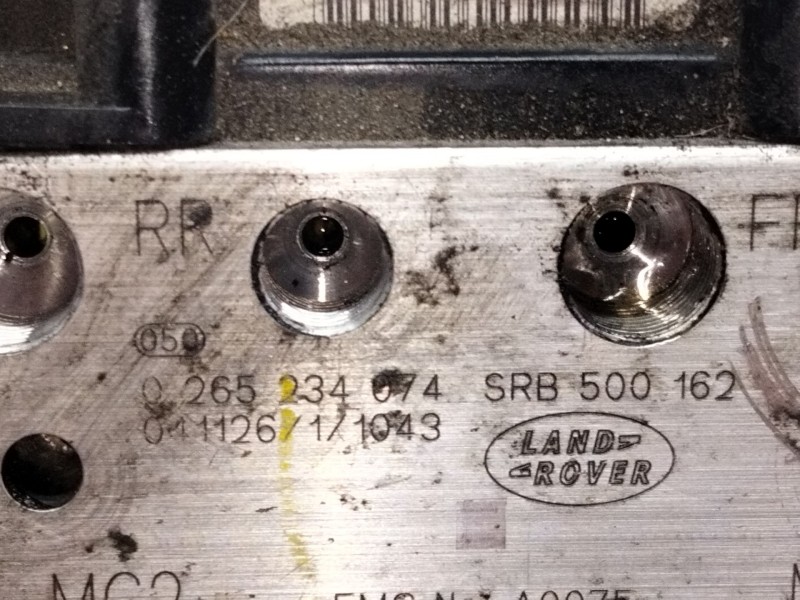 Recambio de abs para land rover discovery iii (l319) 2.7 td 4x4 referencia OEM IAM 0265234074  