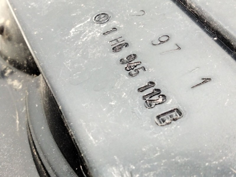 Recambio de piloto trasero derecho para volkswagen golf iii (1h1) 1.9 td, gtd referencia OEM IAM 1H6945112E  