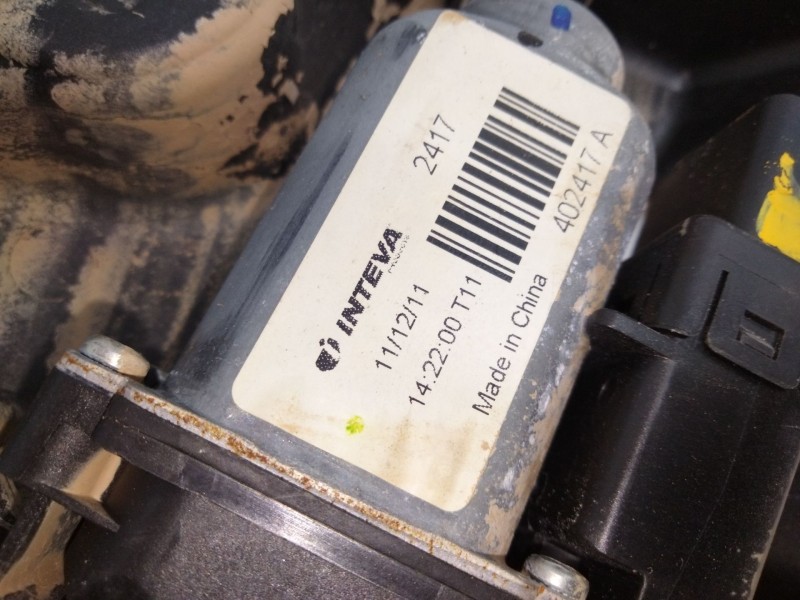 Recambio de elevalunas trasero derecho para kia optima drive referencia OEM IAM 834812T010  