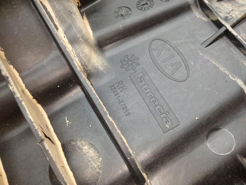 Recambio de elevalunas trasero derecho para kia optima drive referencia OEM IAM 834812T010  