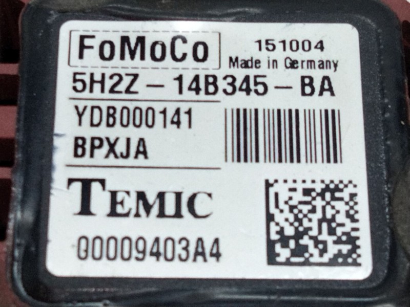 Recambio de sensor impacto lateral para land rover discovery iii (l319) 2.7 td 4x4 referencia OEM IAM   