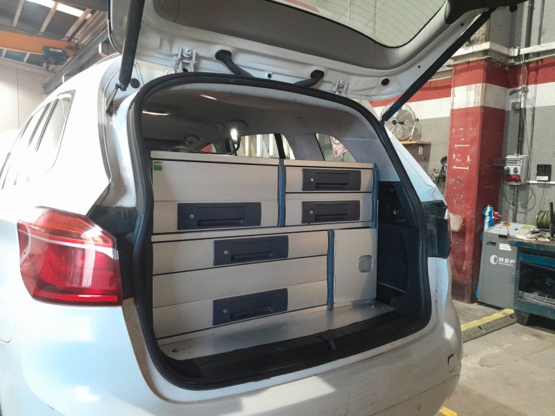 bmw 2 gran tourer (f46) del año 2018