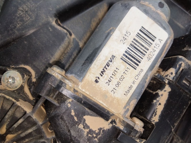 Recambio de elevalunas delantero izquierdo para kia optima drive referencia OEM IAM   