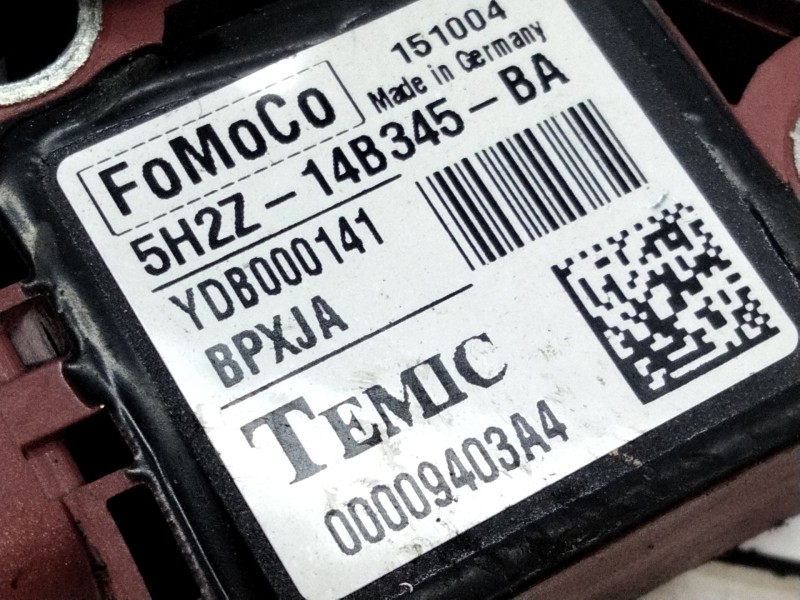 Recambio de sensor impacto lateral para land rover discovery iii (l319) 2.7 td 4x4 referencia OEM IAM 5H2Z14B345BA  