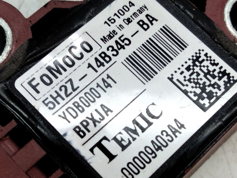 Recambio de sensor impacto lateral para land rover discovery iii (l319) 2.7 td 4x4 referencia OEM IAM 5H2Z14B345BA  