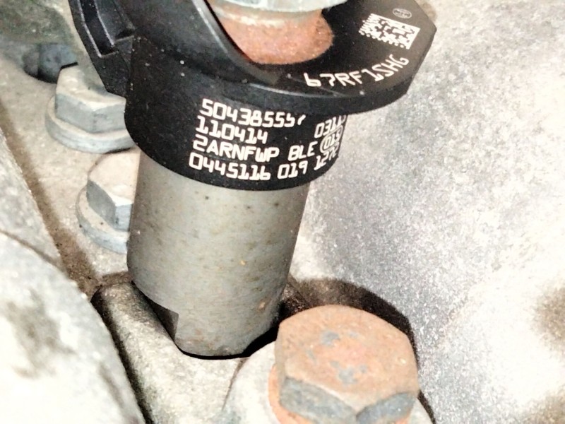 Recambio de motor completo para iveco daily iv furgón 35c14 gv, 35c14 gv/p, 35s14 gv, 35s14 gv/p referencia OEM IAM F1C3481L  