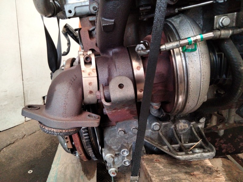 Recambio de motor completo para iveco daily iv furgón 35c14 gv, 35c14 gv/p, 35s14 gv, 35s14 gv/p referencia OEM IAM F1C3481L  