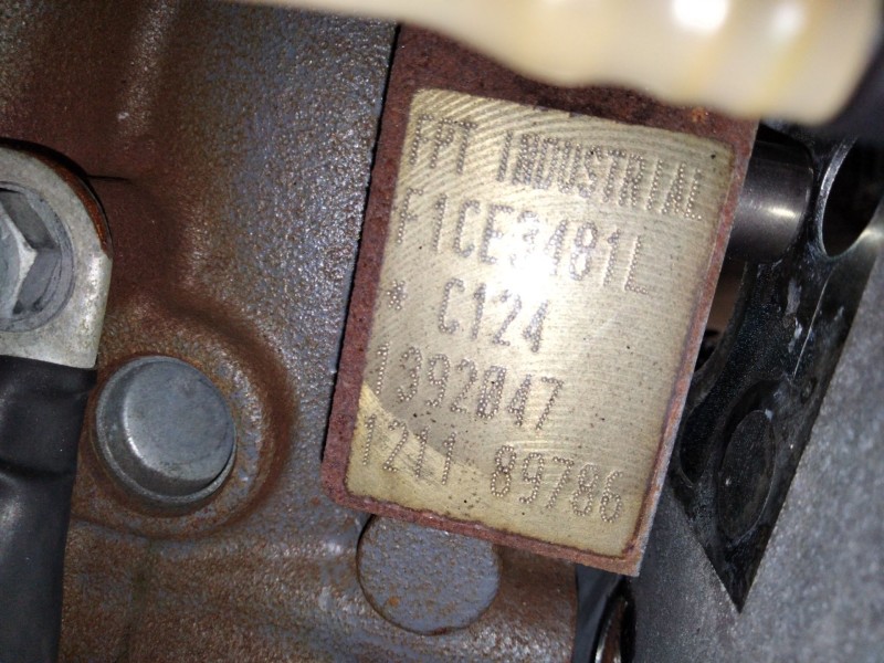 Recambio de motor completo para iveco daily iv furgón 35c14 gv, 35c14 gv/p, 35s14 gv, 35s14 gv/p referencia OEM IAM F1C3481L  