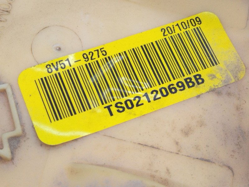 Recambio de aforador para ford fiesta vi (cb1, ccn) 1.4 tdci referencia OEM IAM 8V519275  