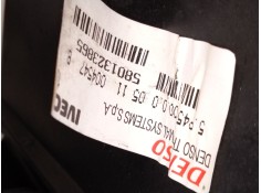 Recambio de calefaccion entera normal para iveco daily iv furgón 35c14 gv, 35c14 gv/p, 35s14 gv, 35s14 gv/p referencia OEM IAM 5 2