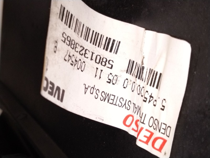Recambio de calefaccion entera normal para iveco daily iv furgón 35c14 gv, 35c14 gv/p, 35s14 gv, 35s14 gv/p referencia OEM IAM 5