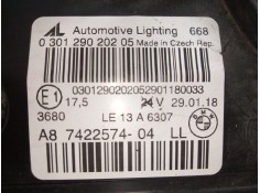 Recambio de faro derecho para bmw 2 gran tourer (f46) 218 d referencia OEM IAM    2