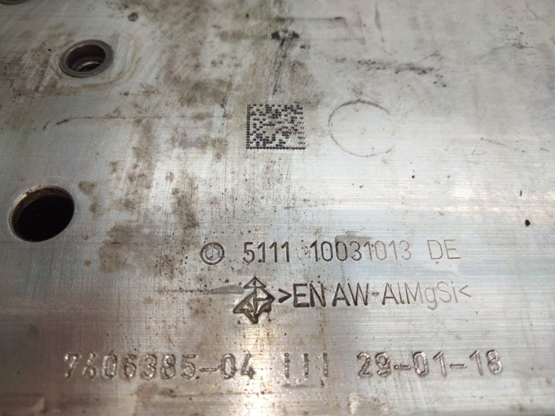 Recambio de puntera chasis delantera izquierda para bmw 2 gran tourer (f46) 218 d referencia OEM IAM 7406385  