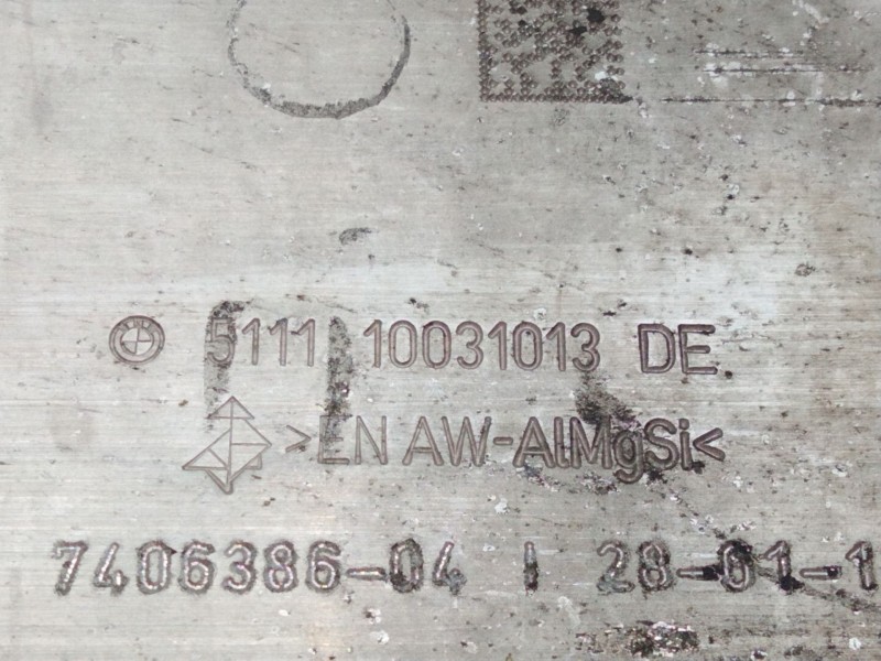 Recambio de puntera chasis delantera derecha para bmw 2 gran tourer (f46) 218 d referencia OEM IAM 7406386  