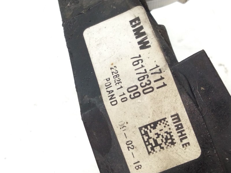 Recambio de radiador agua para bmw 2 gran tourer (f46) 218 d referencia OEM IAM 7617630  