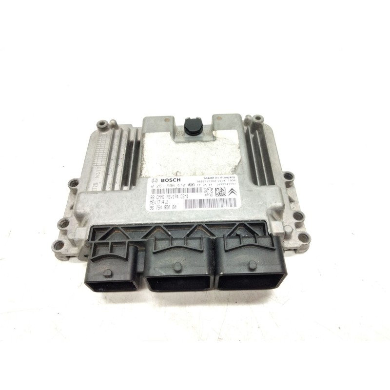 Recambio de centralita motor uce para citroën c4 berlina exclusive referencia OEM IAM   