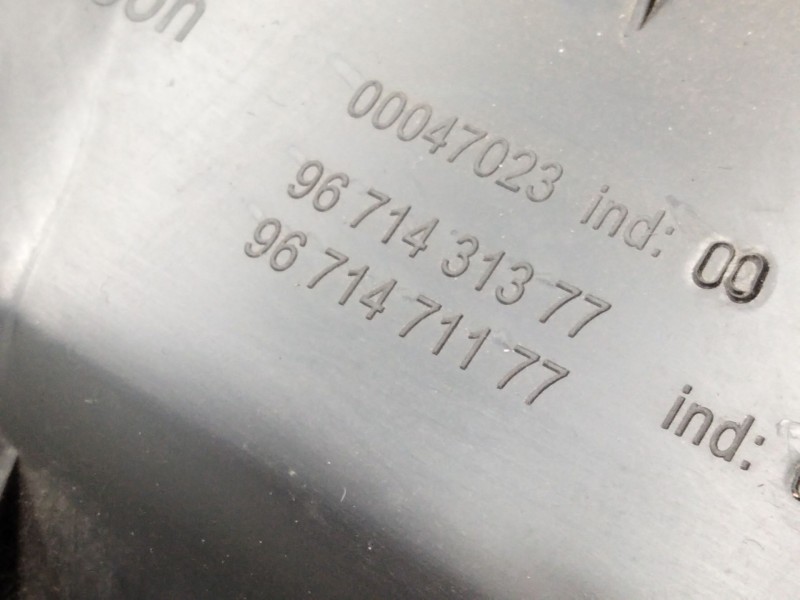 Recambio de guantera para citroën c4 berlina exclusive referencia OEM IAM 9671431377  