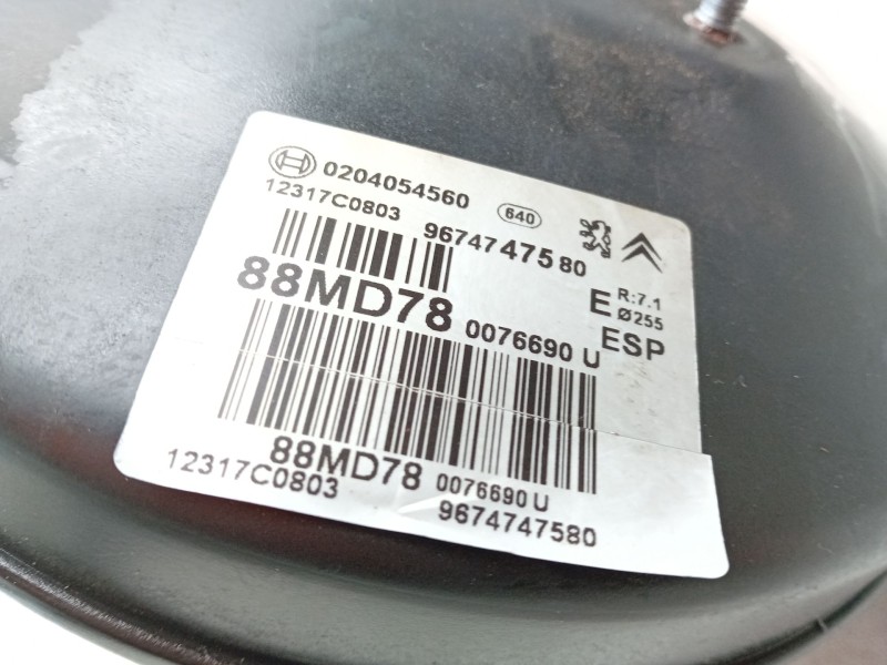 Recambio de servofreno para citroën c4 berlina exclusive referencia OEM IAM   
