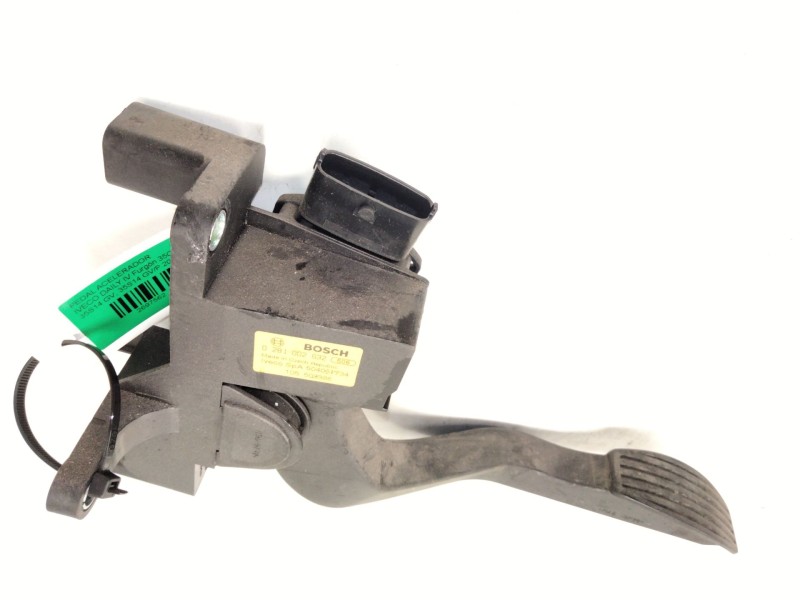 Recambio de pedal acelerador para iveco daily iv furgón 35c14 gv, 35c14 gv/p, 35s14 gv, 35s14 gv/p referencia OEM IAM 504061734 