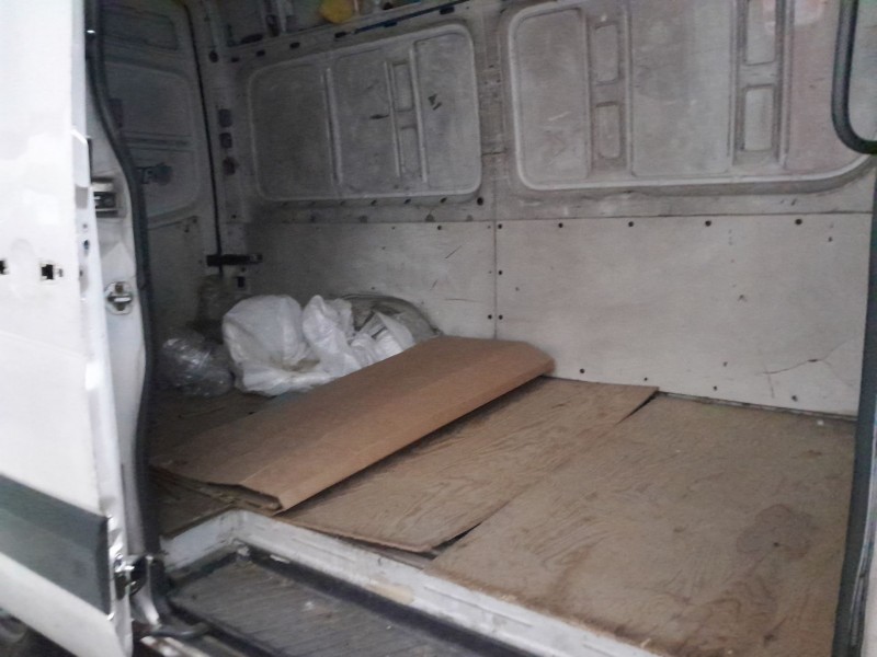 volkswagen crafter 30-50 furgón (2e_) del año 2013