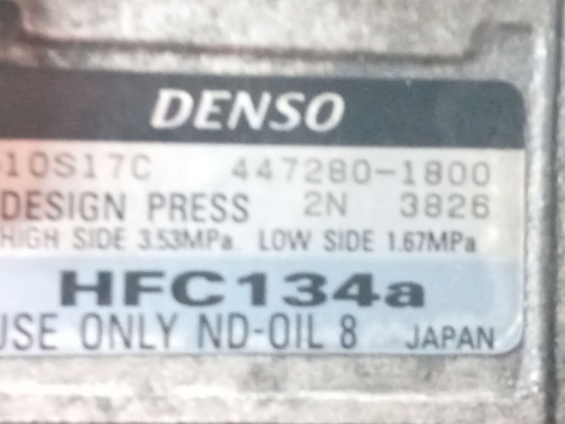 Recambio de compresor aire acondicionado para iveco daily iv furgón 35c14 gv, 35c14 gv/p, 35s14 gv, 35s14 gv/p referencia OEM IA