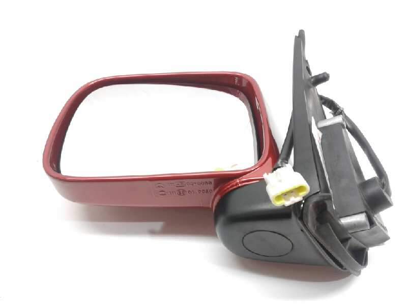 Recambio de retrovisor izquierdo para nissan terrano/terrano.ii (r20) referencia OEM IAM E9010050 GRANATE 