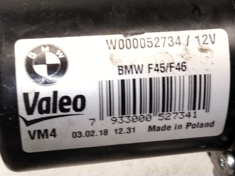 Recambio de motor limpia delantero para bmw 2 gran tourer (f46) 218 d referencia OEM IAM 7301043  