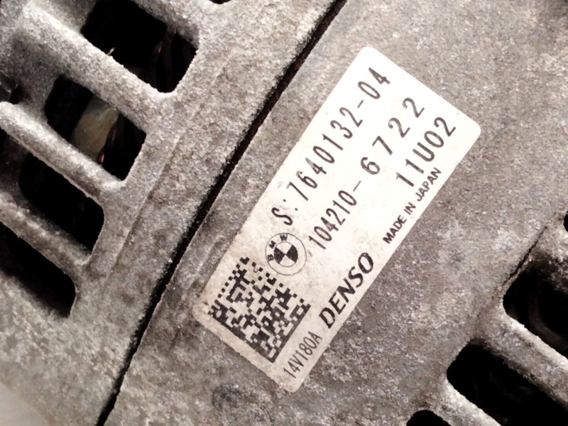 Recambio de alternador para bmw 2 gran tourer (f46) 218 d referencia OEM IAM 7640132  