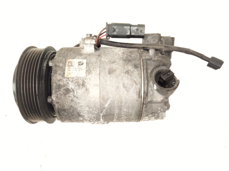 Recambio de compresor aire acondicionado para bmw 2 gran tourer (f46) 218 d referencia OEM IAM 6826879  