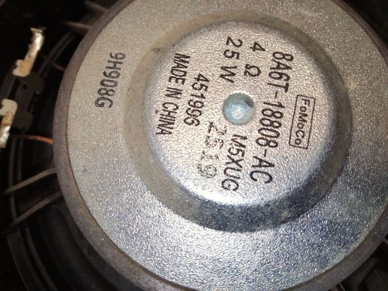 Recambio de elevalunas delantero derecho para ford fiesta vi (cb1, ccn) 1.4 tdci referencia OEM IAM   