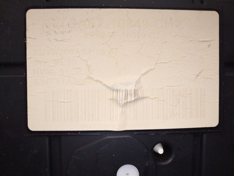 Recambio de cuadro instrumentos para ford fiesta vi (cb1, ccn) 1.4 tdci referencia OEM IAM   