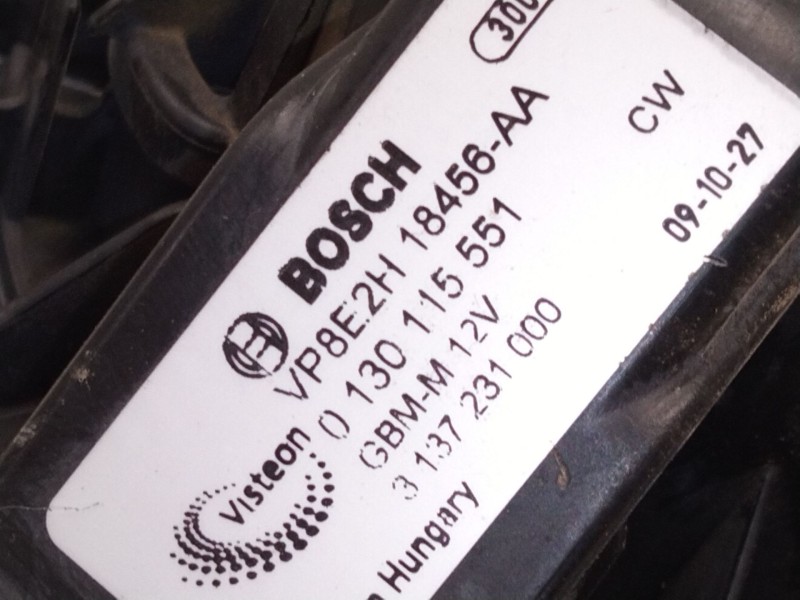 Recambio de motor calefaccion para ford fiesta vi (cb1, ccn) 1.4 tdci referencia OEM IAM   