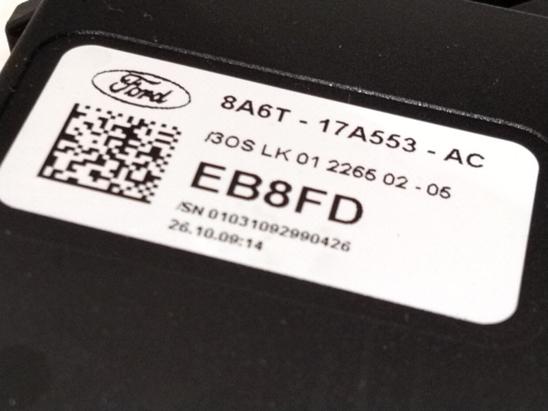 Recambio de mando limpia para ford fiesta vi (cb1, ccn) 1.4 tdci referencia OEM IAM   