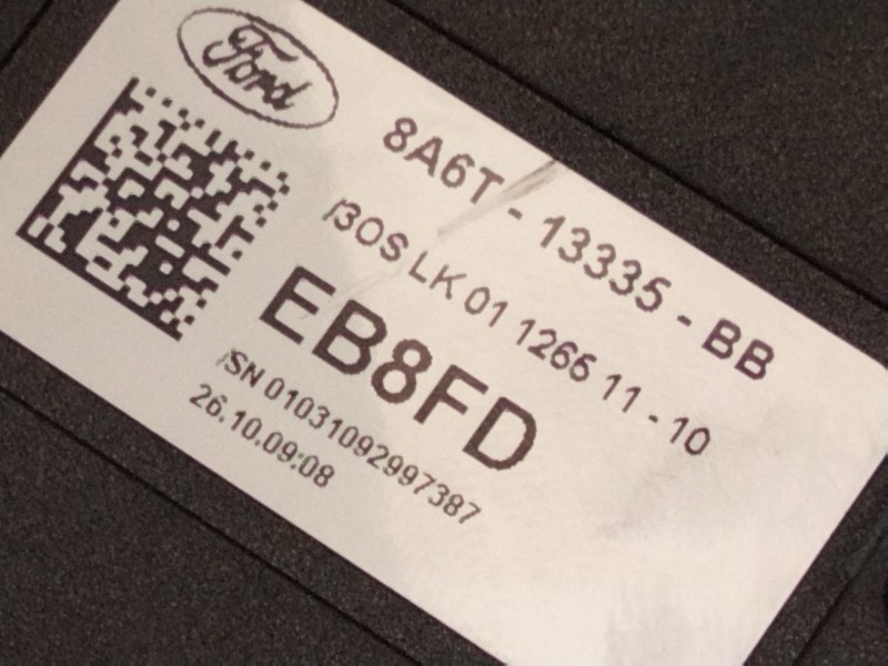 Recambio de mando luces para ford fiesta vi (cb1, ccn) 1.4 tdci referencia OEM IAM   