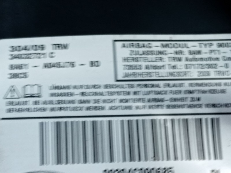 Recambio de airbag de rodilla delantero izquierdo para ford fiesta vi (cb1, ccn) 1.4 tdci referencia OEM IAM   