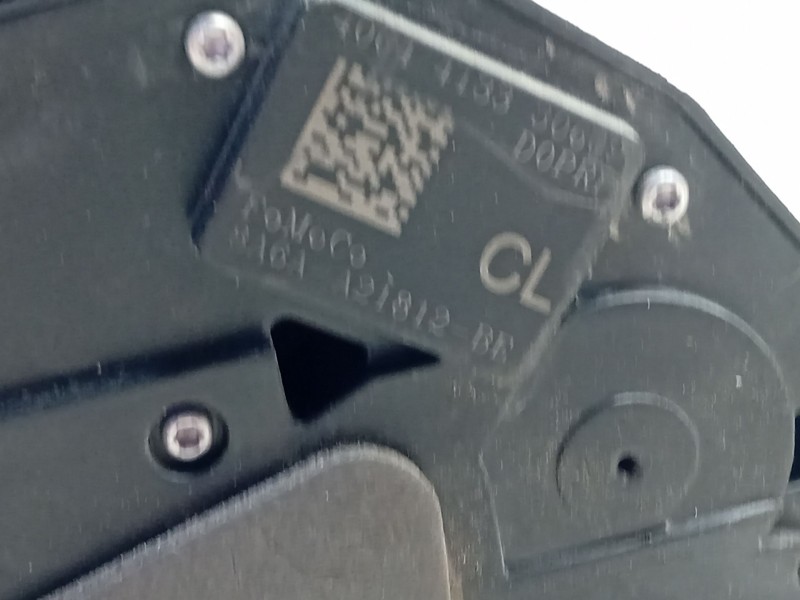 Recambio de cerradura puerta delantera derecha para ford fiesta vi (cb1, ccn) 1.4 tdci referencia OEM IAM   