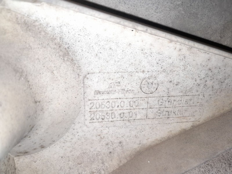 Recambio de paragolpes delantero para man tgl 12.210 tgl 12.210 4x2bb referencia OEM IAM   