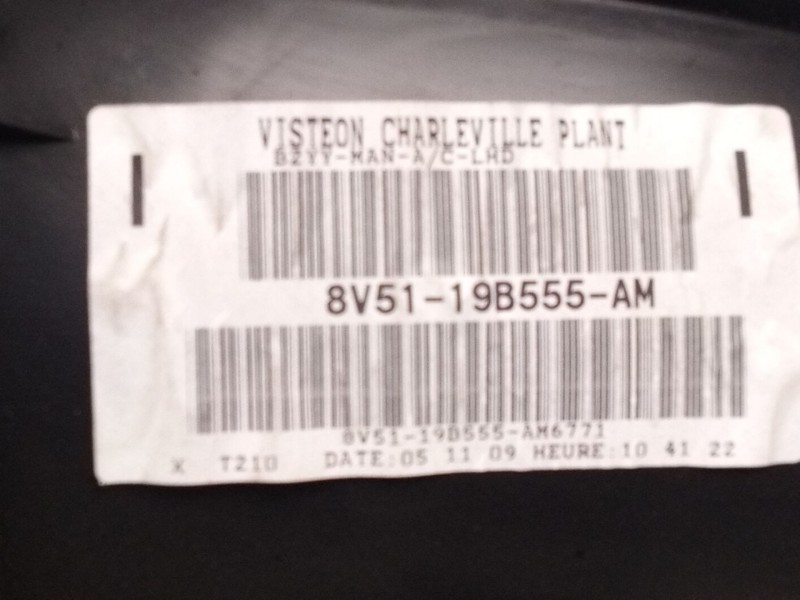 Recambio de calefaccion entera normal para ford fiesta vi (cb1, ccn) 1.4 tdci referencia OEM IAM   