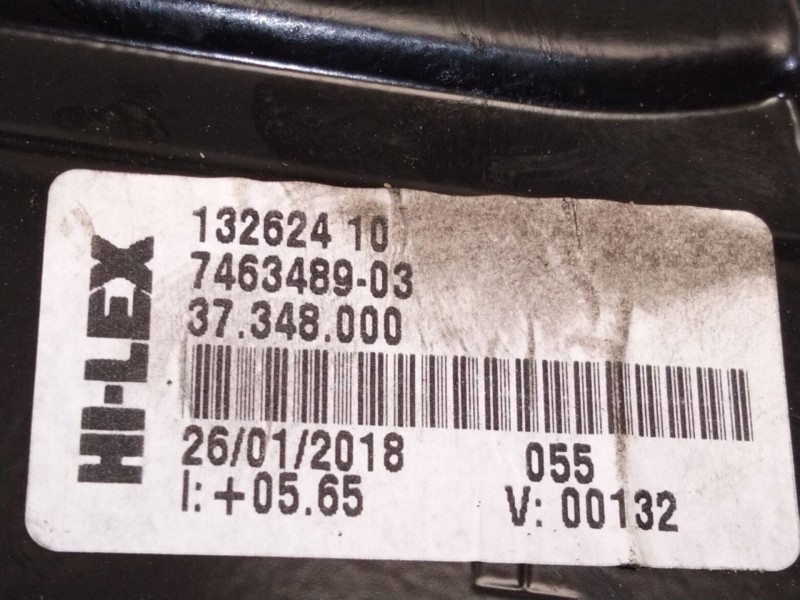 Recambio de elevalunas trasero izquierdo para bmw 2 gran tourer (f46) 218 d referencia OEM IAM 7463489  