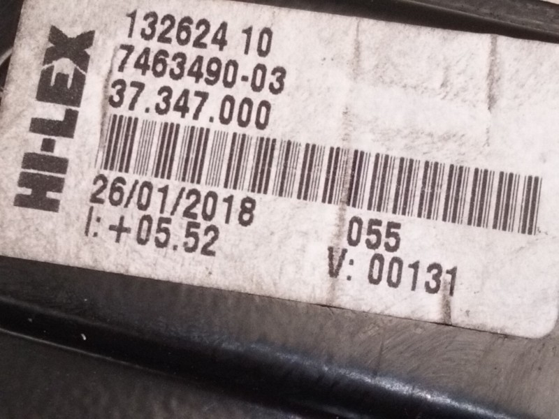 Recambio de elevalunas trasero derecho para bmw 2 gran tourer (f46) 218 d referencia OEM IAM 7463490  