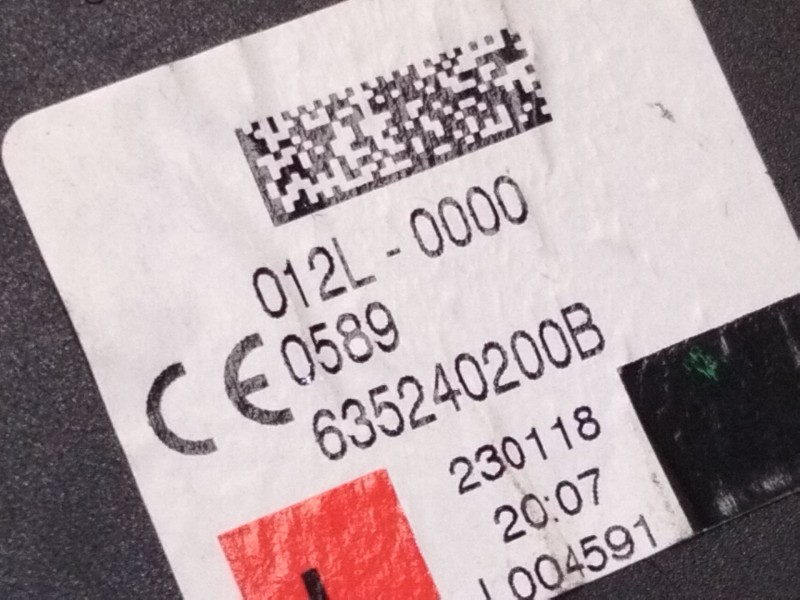 Recambio de cinturon seguridad delantero izquierdo para bmw 2 gran tourer (f46) 218 d referencia OEM IAM 635240200B  