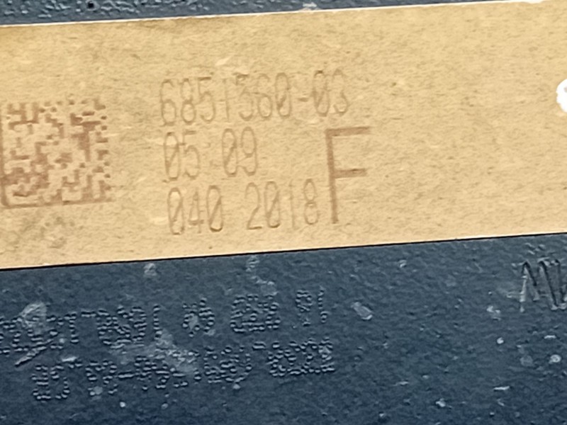 Recambio de subchasis trasero para bmw 2 gran tourer (f46) 218 d referencia OEM IAM 6851560  