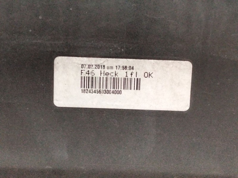 Recambio de paragolpes trasero para bmw 2 gran tourer (f46) 218 d referencia OEM IAM   