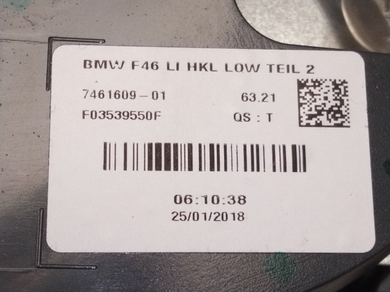 Recambio de piloto trasero izquierdo porton para bmw 2 gran tourer (f46) 218 d referencia OEM IAM 7461609  